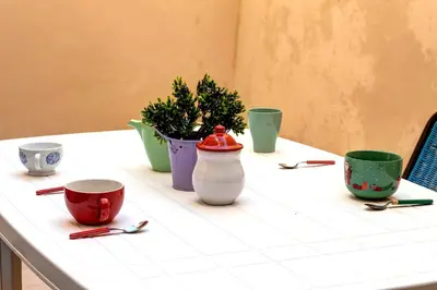 Planimetria di Casine Apartment by Mamo Florence