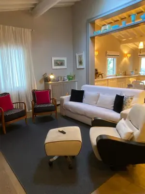 Area soggiorno di My Home Apartment