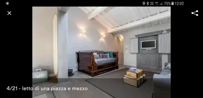Area soggiorno di My Home Apartment