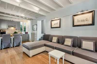 Cucina o angolo cottura di Suites near Piazzale Michelangelo