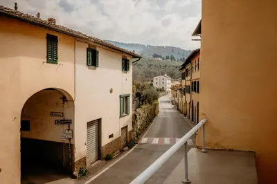Planimetria di Casa dei Tramonti