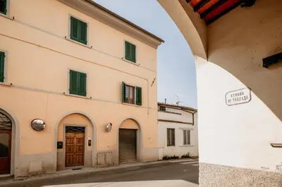 Planimetria di Casa dei Tramonti
