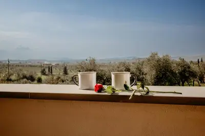 Planimetria di Casa dei Tramonti