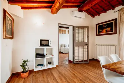 Planimetria di Casa dei Tramonti