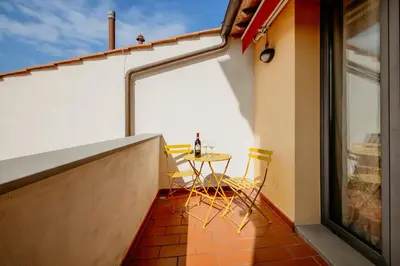 Planimetria di Casa dei Tramonti