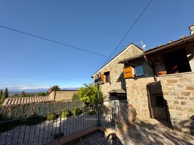 Edificio in cui si trova la villa
