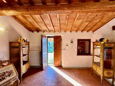 Cucina o angolo cottura di Villa La Quiete in Chianti