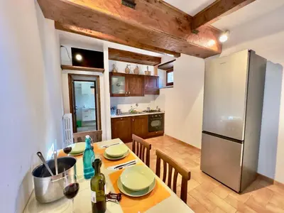 Cucina o angolo cottura di Villa La Quiete in Chianti