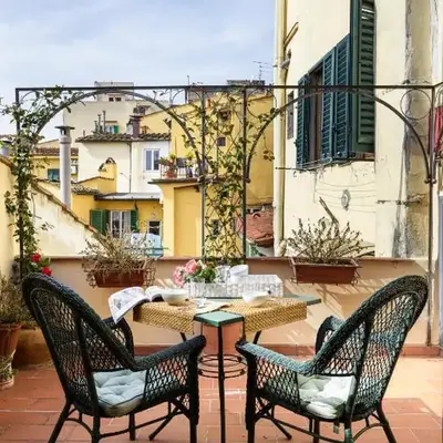 Heart of Florence - with terrace