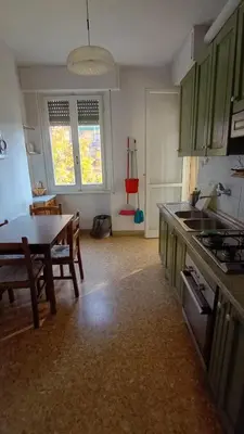 Cucina o angolo cottura di Apartment in Novoli near the tram