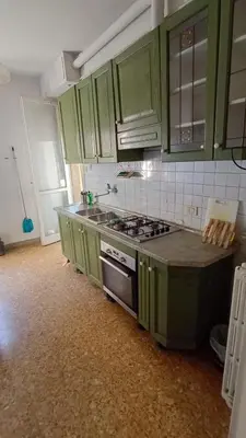 Cucina o angolo cottura di Apartment in Novoli near the tram