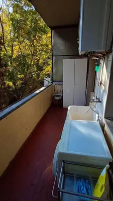 Balcone o terrazza di Apartment in Novoli near the tram