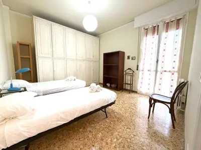 Letto o letti in una camera di Vintage Armonia 2BR apartment