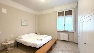Letto o letti in una camera di Vintage Armonia 2BR apartment