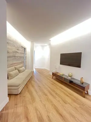 Area soggiorno di Arcipressi comfort flat