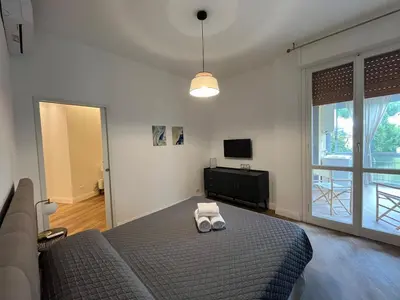 Letto o letti in una camera di Arcipressi comfort flat