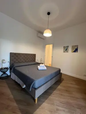 Letto o letti in una camera di Arcipressi comfort flat