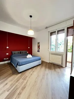 Letto o letti in una camera di Arcipressi comfort flat
