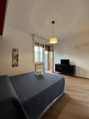 Area soggiorno di Arcipressi comfort flat