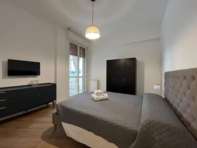 Letto o letti in una camera di Arcipressi comfort flat