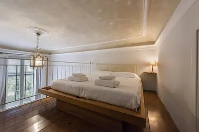 Letto o letti in una camera di Vista Lumina by MMega