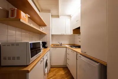 Cucina o angolo cottura di Vista Lumina by MMega