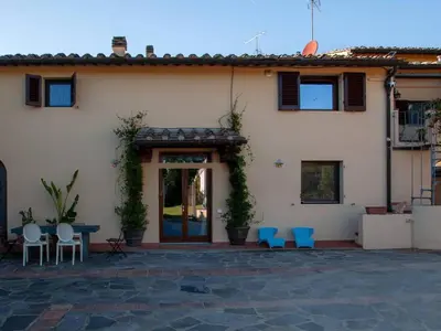 Edificio in cui si trova la casa vacanze