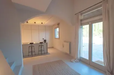 Letto o letti in una camera di Casa Zacch - Country house with terrace in the hills near Florence