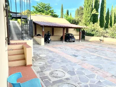 Edificio in cui si trova la casa vacanze