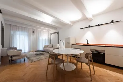 Cucina o angolo cottura di Castellaccio Prestige by MMega