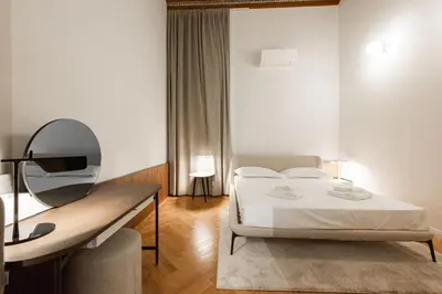 Letto o letti in una camera di Castellaccio Prestige by MMega