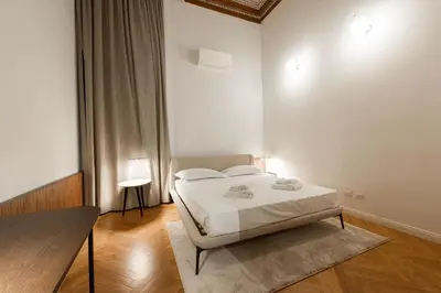 Letto o letti in una camera di Castellaccio Prestige by MMega