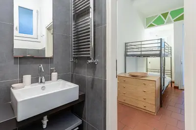 Bagno di GardenHouseFirenze Familiare a 10 min dal centro,possibilità parcheggio-Careggi