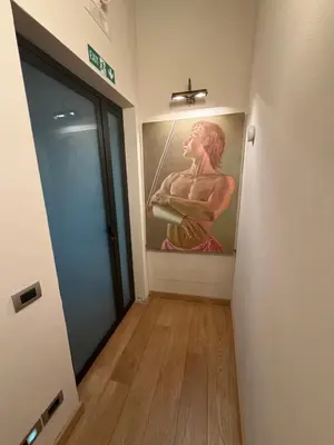 Planimetria di Serragli Luxury Casa Di Annusca