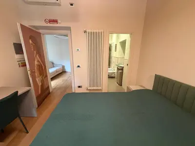 Letto o letti in una camera di Serragli Luxury Casa Di Annusca