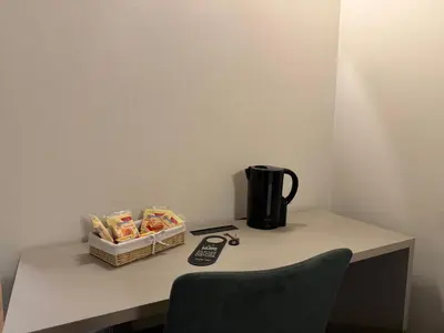 Set per la preparazione di tè e caffè presso Serragli Luxury Casa Di Annusca