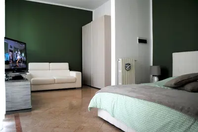 Area soggiorno di Maison Étoile