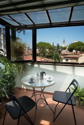Balcone o terrazza di Maison Étoile
