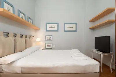 Letto o letti in una camera di Libertà Spacious Retreat