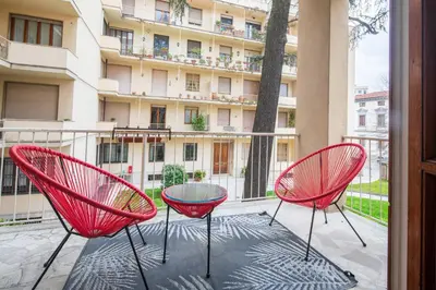 Balcone o terrazza di Libertà Spacious Retreat