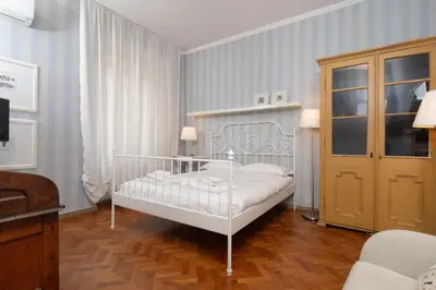 Letto o letti in una camera di Libertà Spacious Retreat