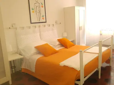 Letto o letti in una camera di Lucretia House