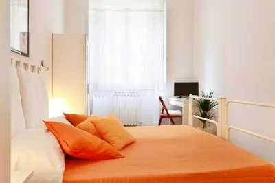 Letto o letti in una camera di Lucretia House