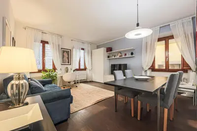 Cucina o angolo cottura di Apartments Florence- Corno Suite
