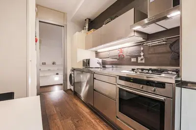 Cucina o angolo cottura di Apartments Florence- Corno Suite