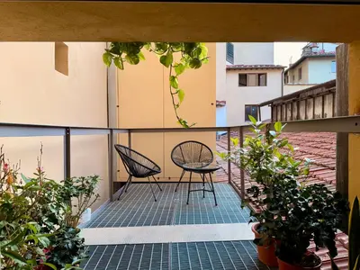 Balcone o terrazza di Love The Loft - LoveTheApartments