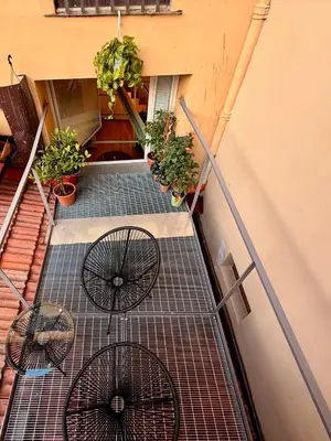 Balcone o terrazza di Love The Loft - LoveTheApartments