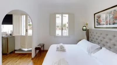 Letto o letti in una camera di Love The Roof Duomo View Terrace