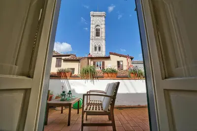 Balcone o terrazza di Love The Roof Duomo View Terrace
