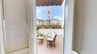 Balcone o terrazza di Love The Roof Duomo View Terrace